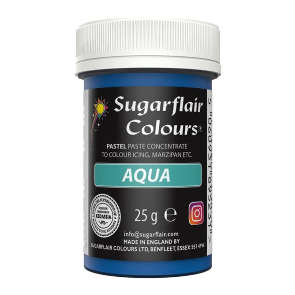 Sugarflair Aqua - Pastel Paste Concentrate Colouring 25g