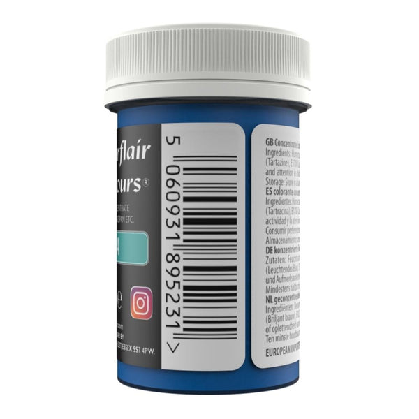 Sugarflair Aqua - Pastel Paste Concentrate Colouring 25g