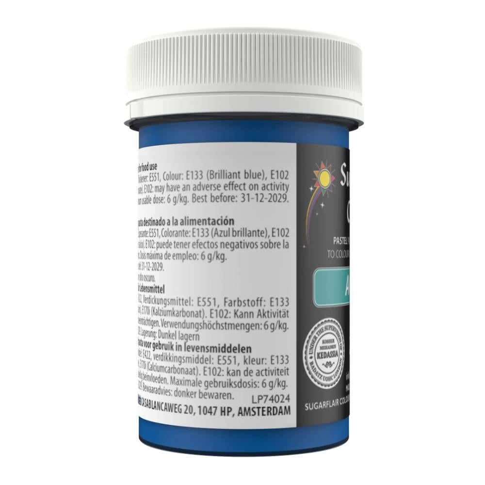 Sugarflair Aqua - Pastel Paste Concentrate Colouring 25g