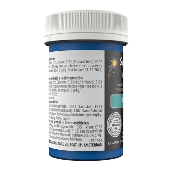 Sugarflair Aqua - Pastel Paste Concentrate Colouring 25g