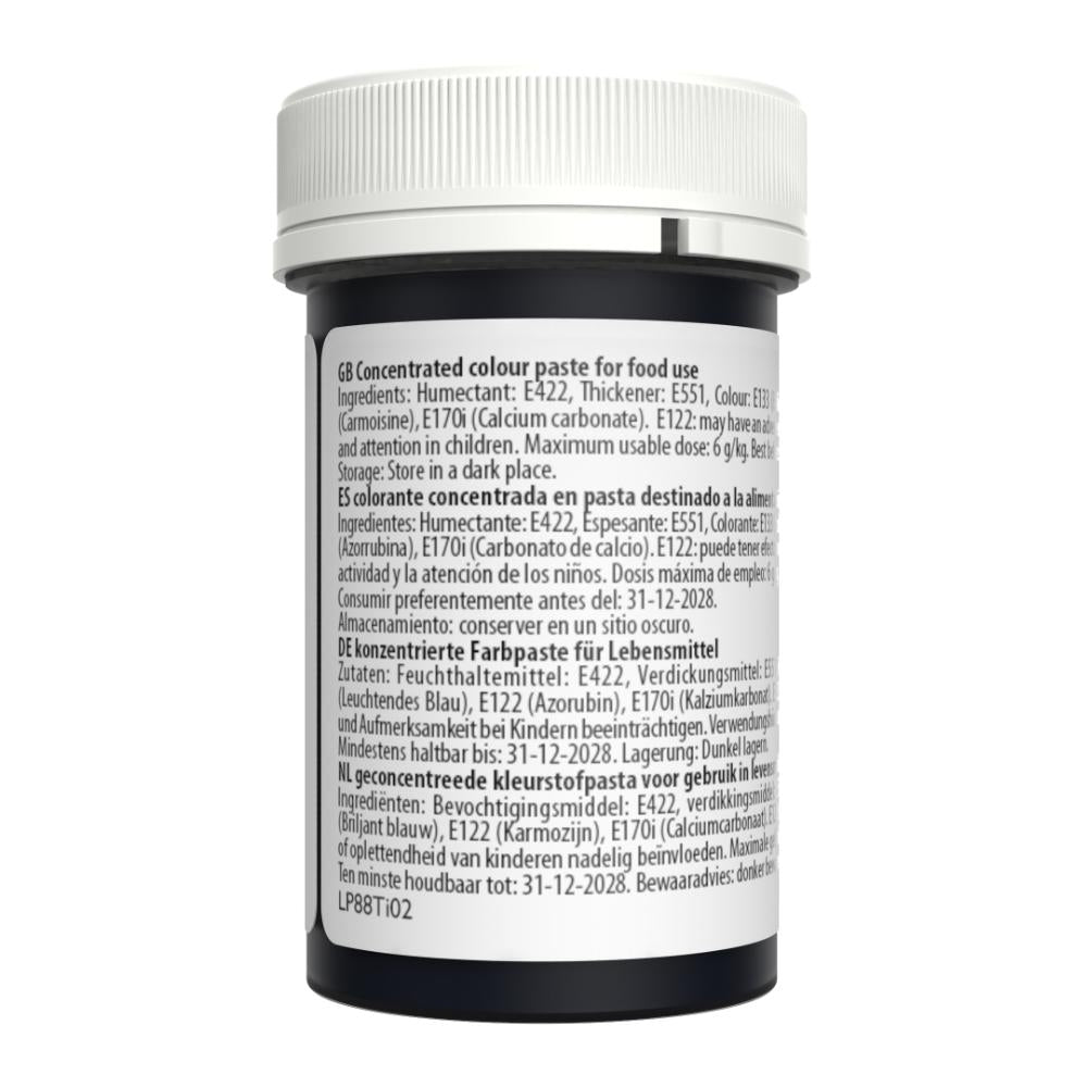 Sugarflair Aztec Blue - Pastel Paste Concentrate Colouring 25g