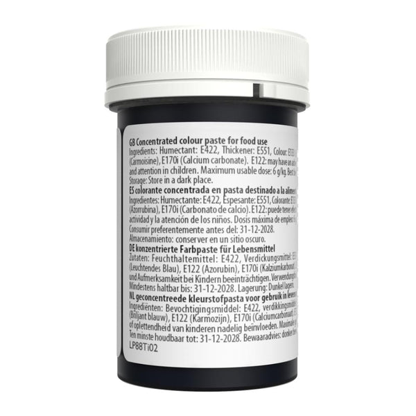 Sugarflair Aztec Blue - Pastel Paste Concentrate Colouring 25g