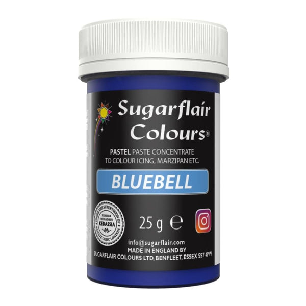 Sugarflair Bluebell - Pastel Paste Concentrate Colouring 25g