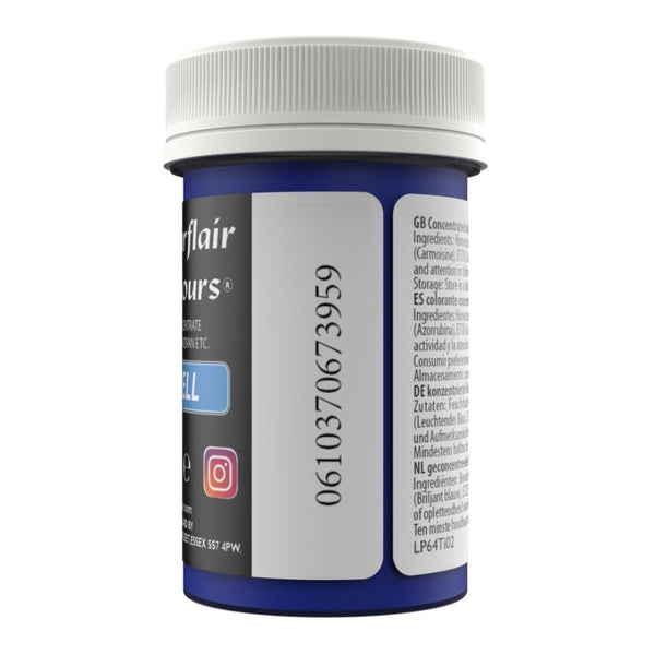 Sugarflair Bluebell - Pastel Paste Concentrate Colouring 25g