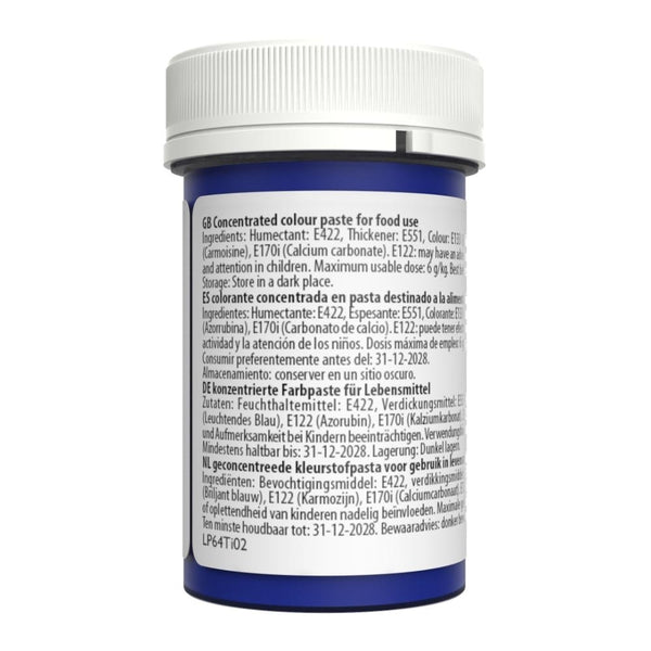 Sugarflair Bluebell - Pastel Paste Concentrate Colouring 25g