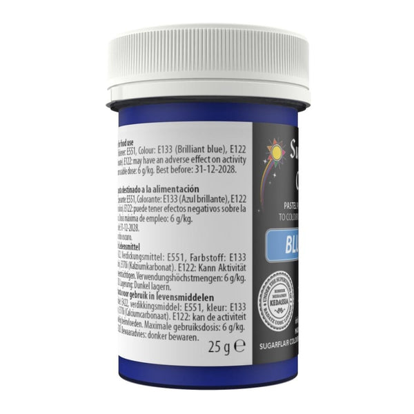 Sugarflair Bluebell - Pastel Paste Concentrate Colouring 25g
