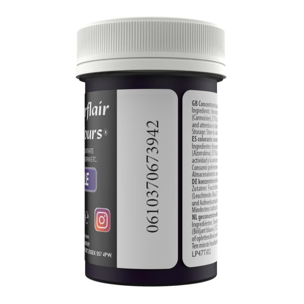 Sugarflair Purple - Pastel Paste Concentrate Colouring 25g
