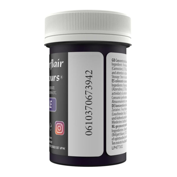 Sugarflair Purple - Pastel Paste Concentrate Colouring 25g