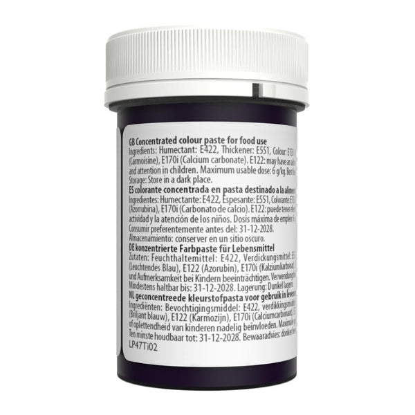 Sugarflair Purple - Pastel Paste Concentrate Colouring 25g