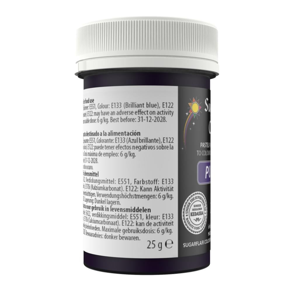 Sugarflair Purple - Pastel Paste Concentrate Colouring 25g