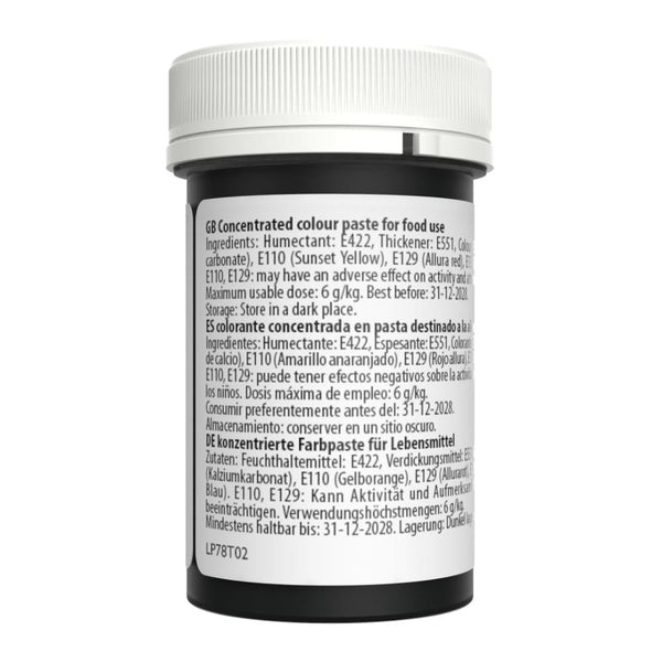 Sugarflair Woodland Brown - Pastel Paste Concentrate Colouring 25g