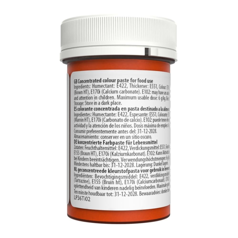 Sugarflair Cornish Cream - Pastel Paste Concentrate Colouring 25g
