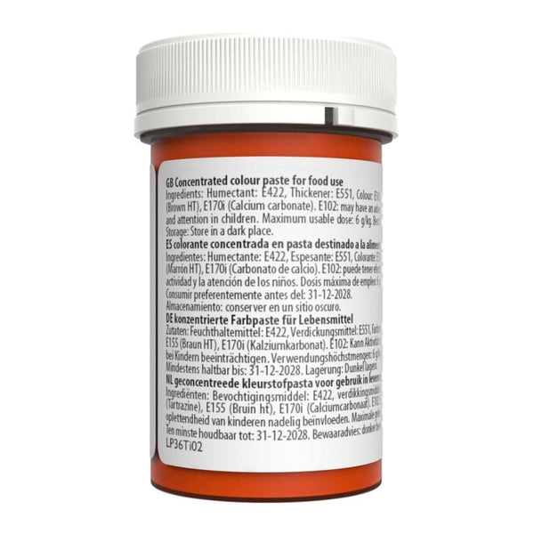 Sugarflair Cornish Cream - Pastel Paste Concentrate Colouring 25g