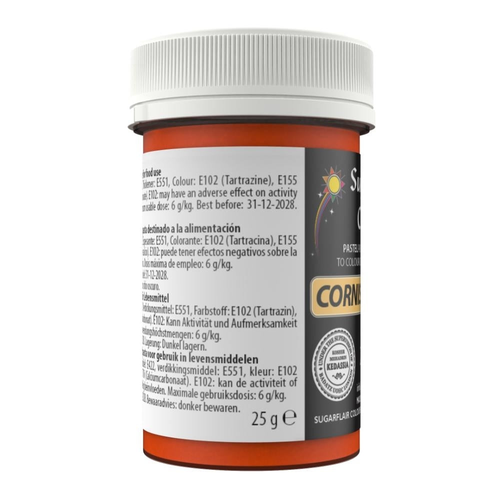 Sugarflair Cornish Cream - Pastel Paste Concentrate Colouring 25g