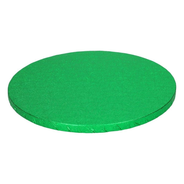The Cake Decorating Co. Green Round Drum Cake Board