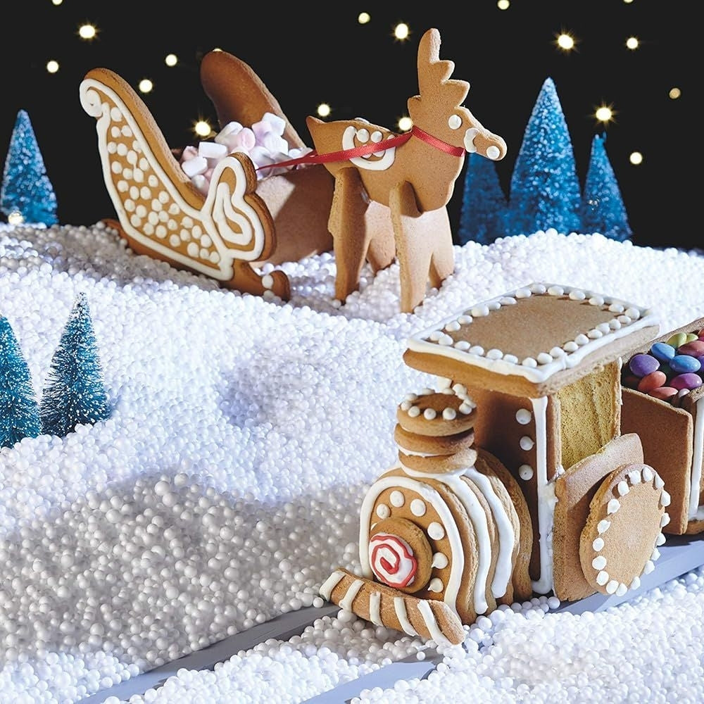 Kitchencraft 3D Sleigh & Reindeer Cookie Cutter Set