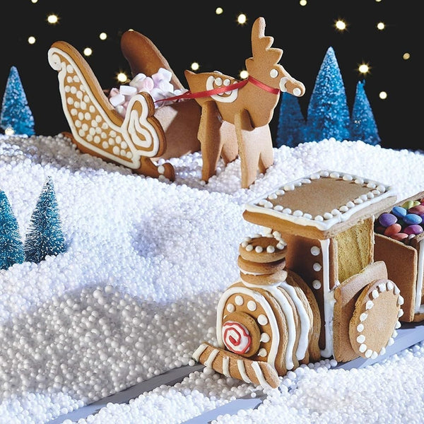 Kitchencraft 3D Sleigh & Reindeer Cookie Cutter Set