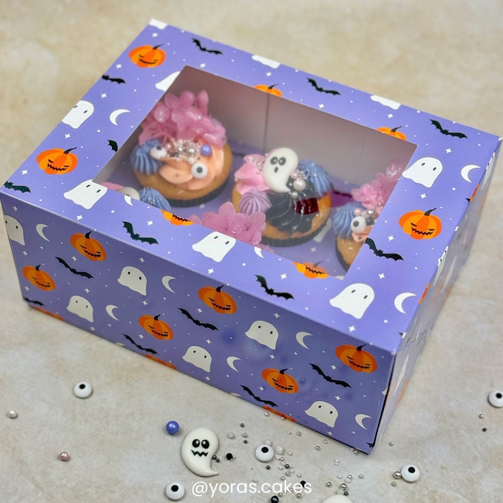 Simply Making Fright Night Halloween Cupcake Box Pack Of 2