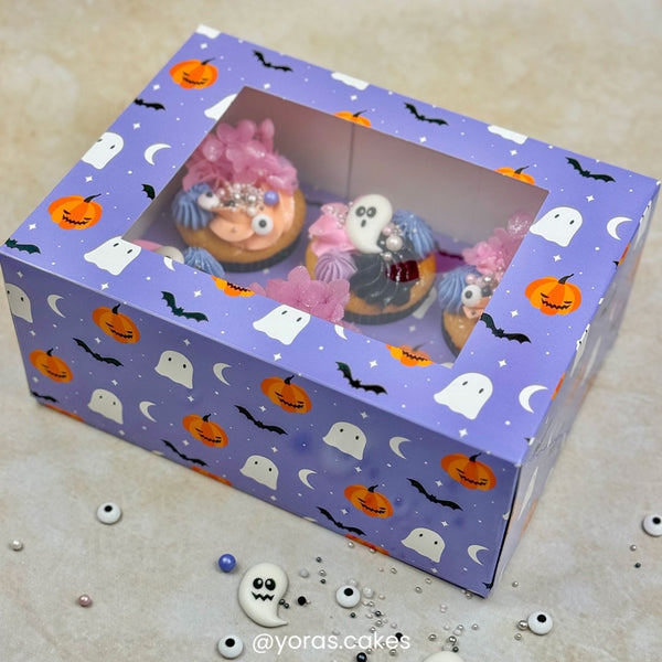Simply Making Fright Night Halloween Cupcake Box Pack Of 2