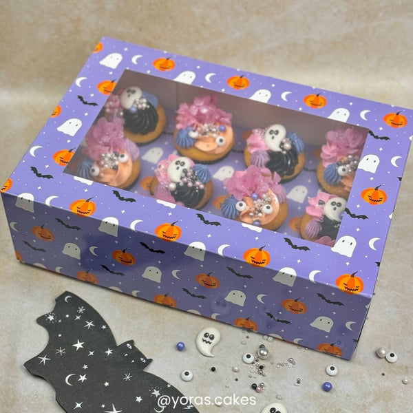 Simply Making Fright Night Halloween Cupcake Box Pack Of 2