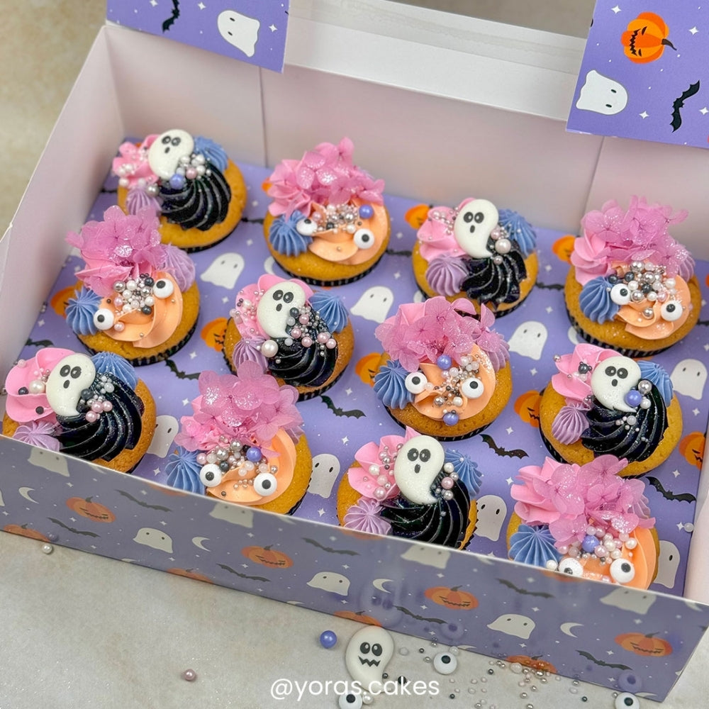 Simply Making Fright Night Halloween Cupcake Box Pack Of 2