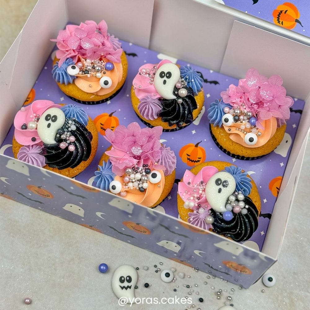 Simply Making Fright Night Halloween Cupcake Box Pack Of 2