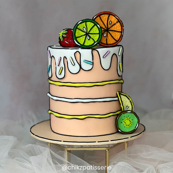 A Cake For You Large Drippy Cutter