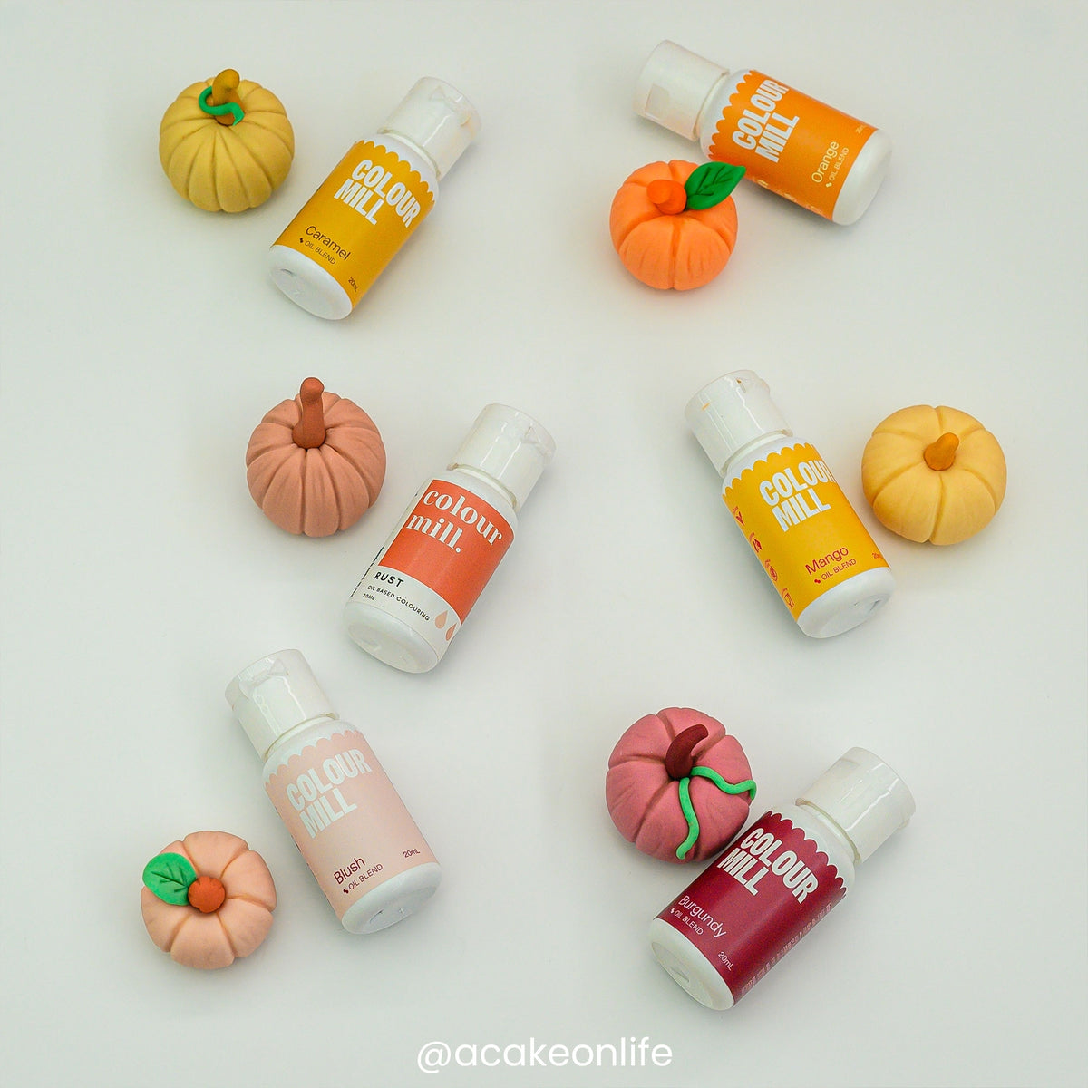 Colour Mill Burgundy - Oil Based Food Colouring (20ml - 100ml)