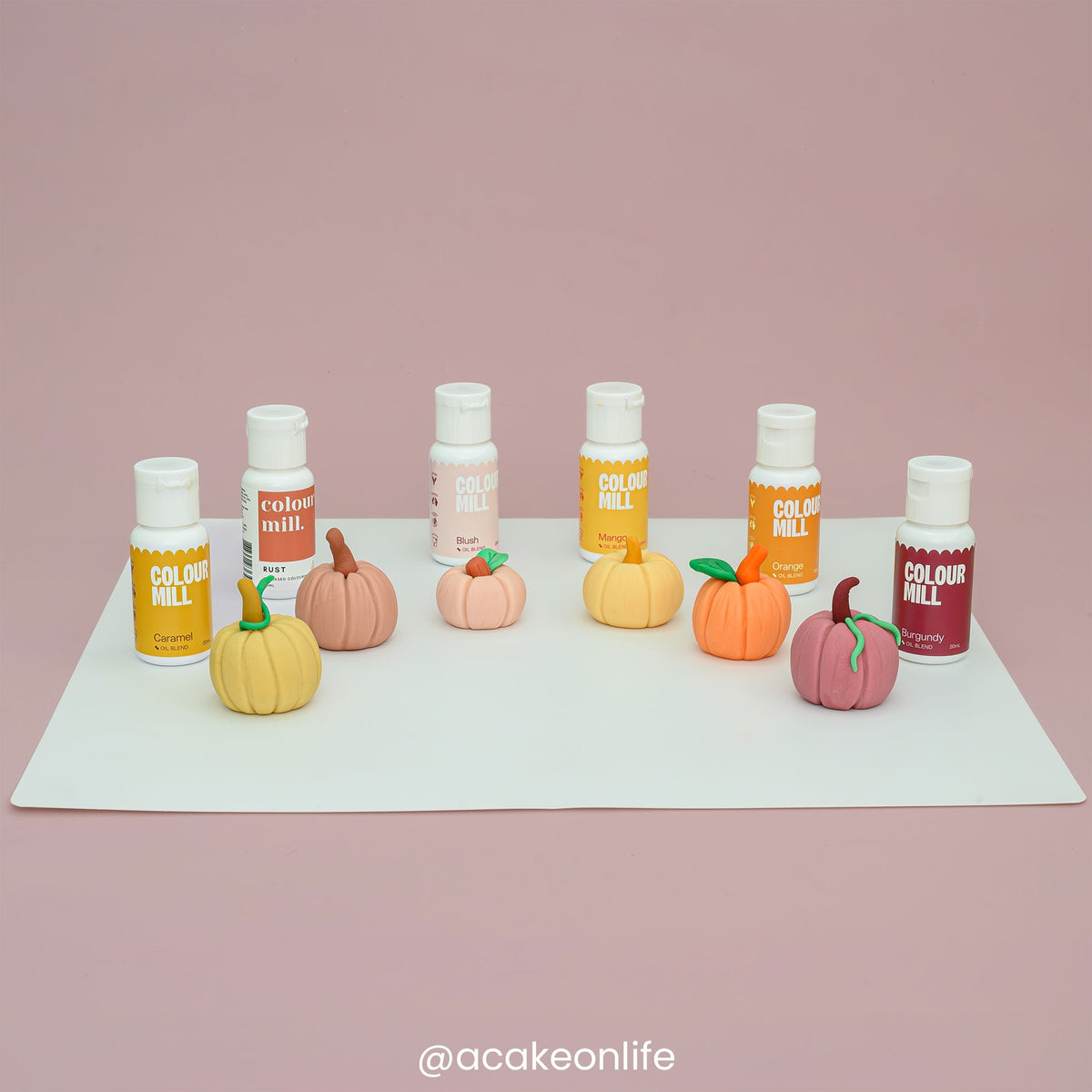 Colour Mill Burgundy - Oil Based Food Colouring (20ml - 100ml)