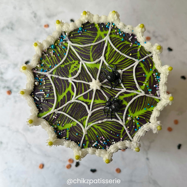 Choctastique Invert Scollop Ganache Plate - Pack Of 2