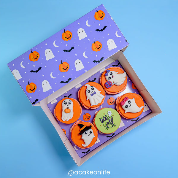 Simply Making Fright Night Halloween Cupcake Box Pack Of 2