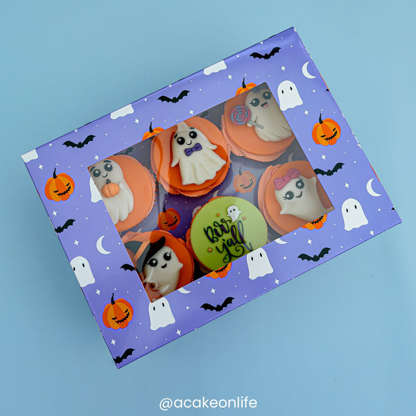 Simply Making Fright Night Halloween Cupcake Box Pack Of 2
