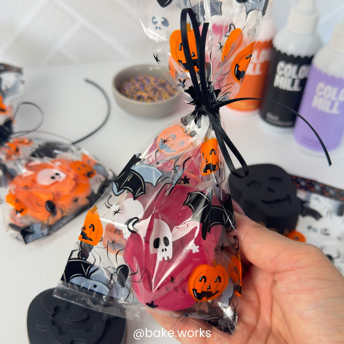 Wilton Jack O Lantern Silicone Mould