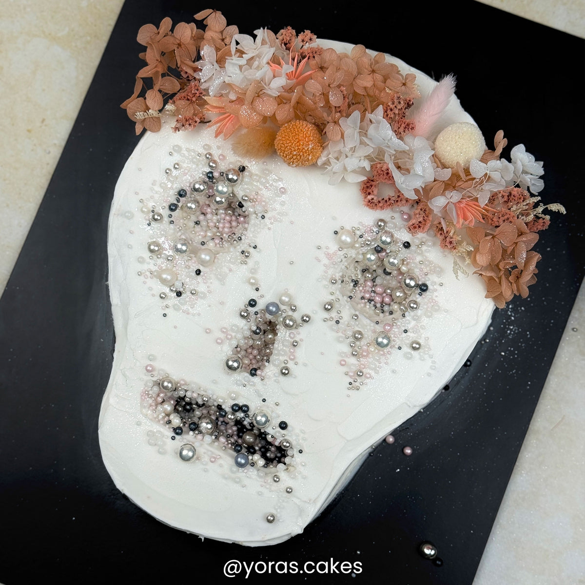 Wilton Halloween Skull Cake Tin