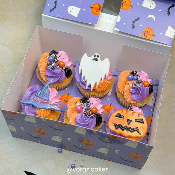 Simply Making Fright Night Halloween Cupcake Box Pack Of 2