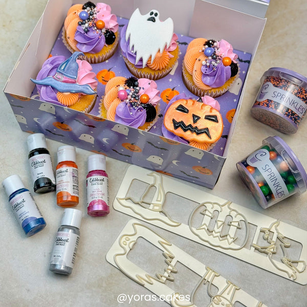 Sweet Sticks Metallic Edible Art Paint 15ml - Mandarin Orange