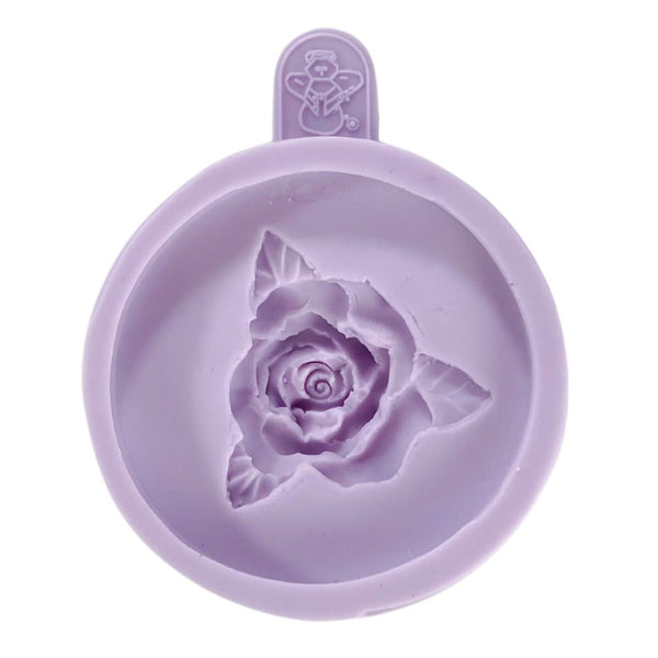 Karen Davies Single Rose Cupcake Top Silicone Mould