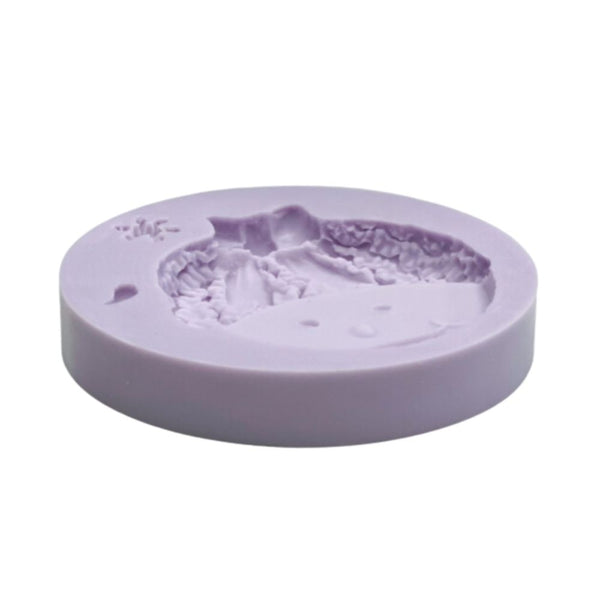 Karen Davies Snowman Head Bow Silicone Mould