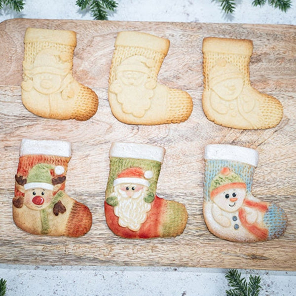 Karen Davies Christmas Stockings Silicone Mould