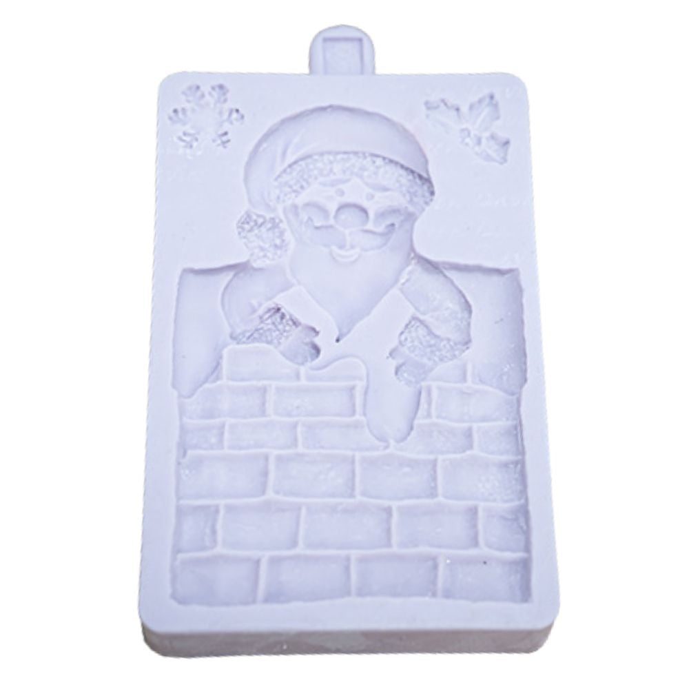 Karen Davies Santa's Chimney Silicone Mould