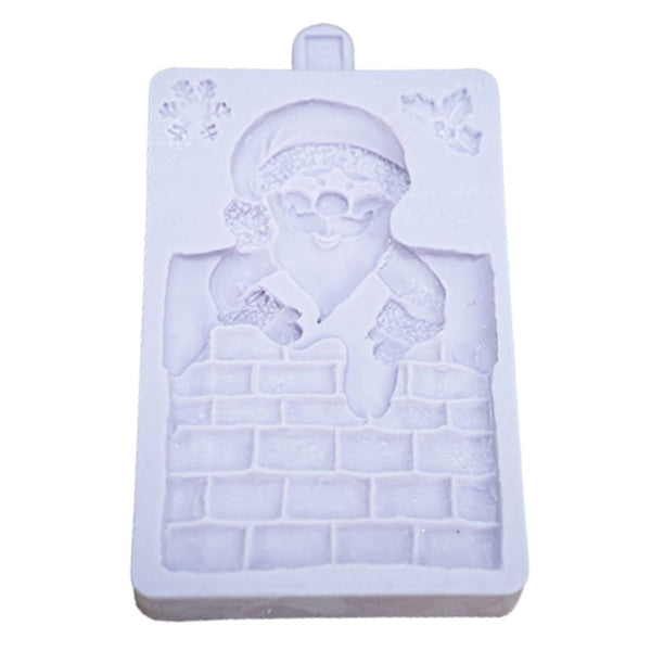 Karen Davies Santa's Chimney Silicone Mould