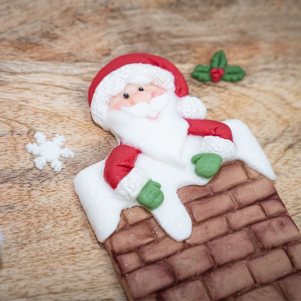 Karen Davies Santa's Chimney Silicone Mould