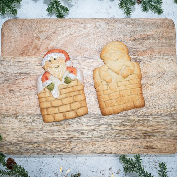 Karen Davies Santa's Chimney Silicone Mould