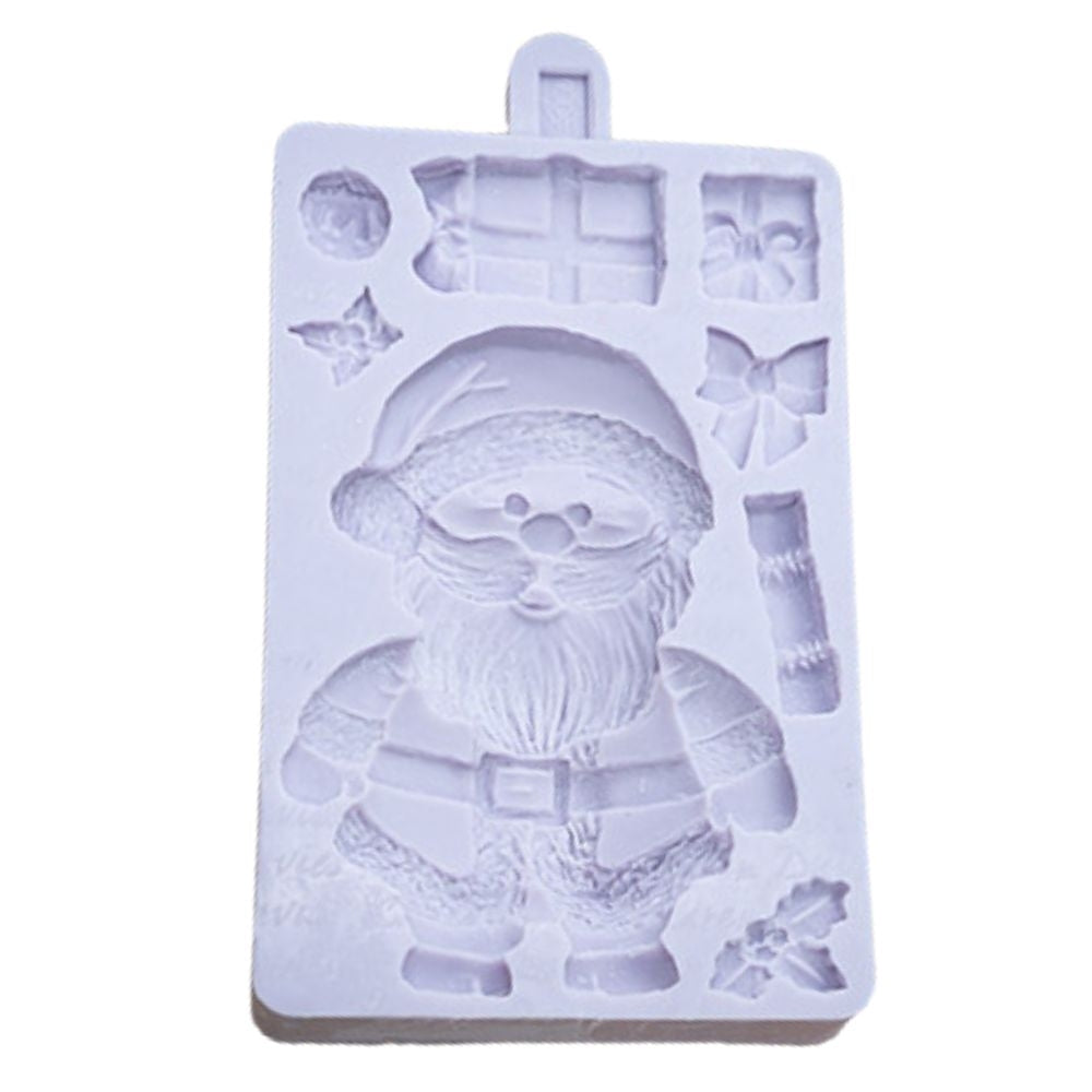 Karen Davies Santa Claus Silicone Mould