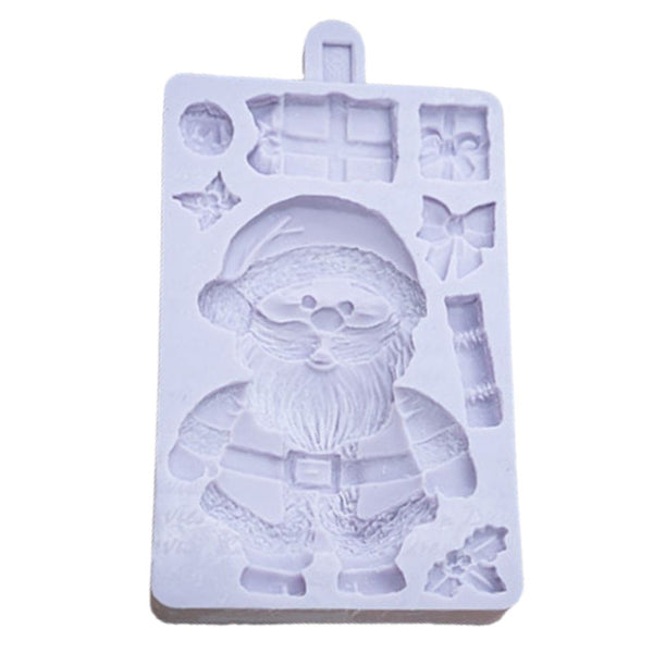 Karen Davies Santa Claus Silicone Mould