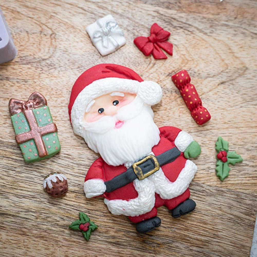 Karen Davies Santa Claus Silicone Mould