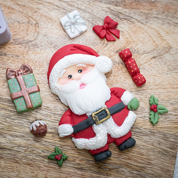 Karen Davies Santa Claus Silicone Mould