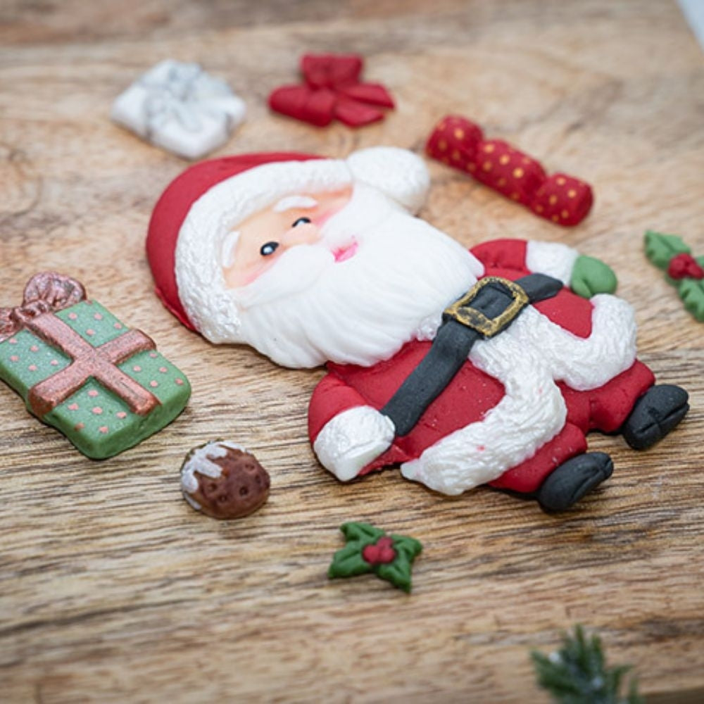 Karen Davies Santa Claus Silicone Mould