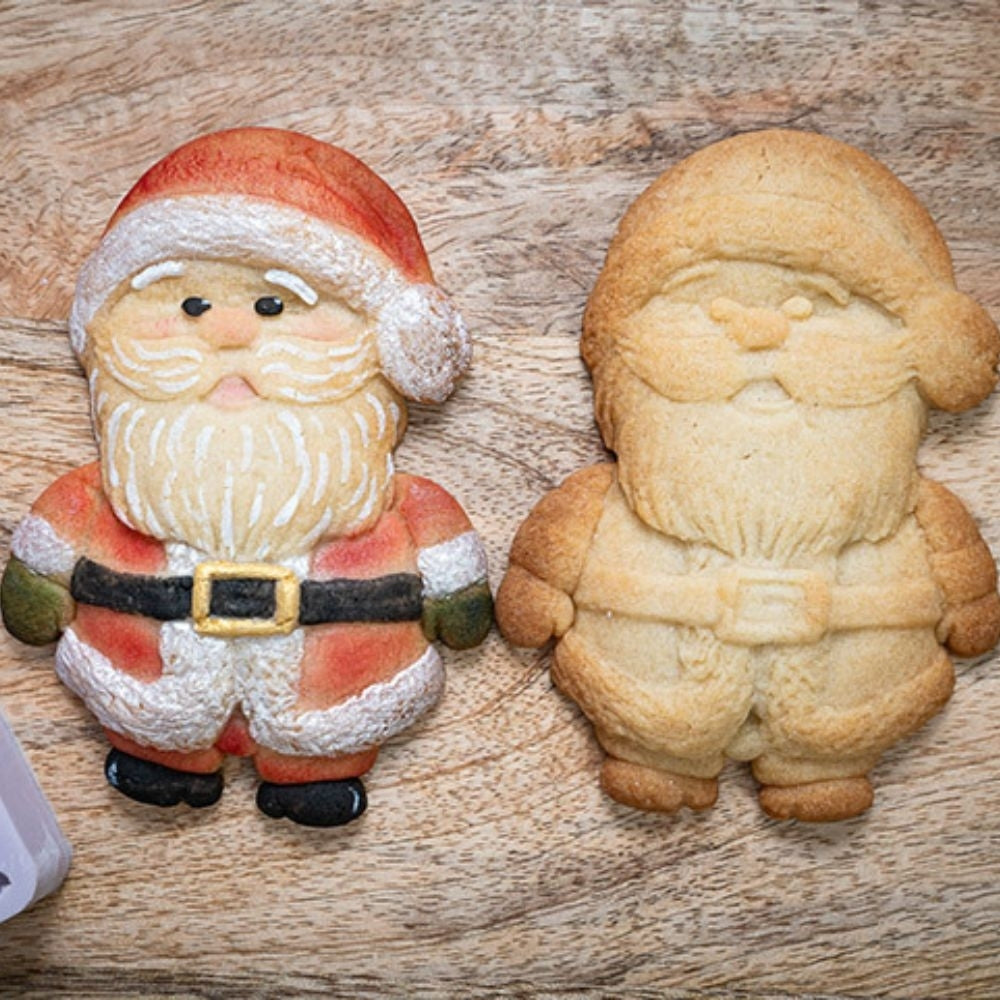 Karen Davies Santa Claus Silicone Mould