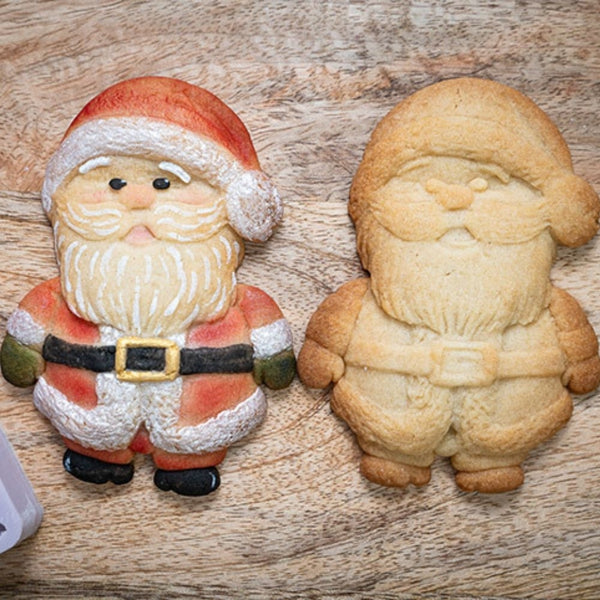 Karen Davies Santa Claus Silicone Mould